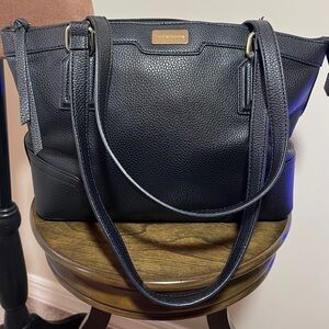 Liz Claiborne Black Handbag